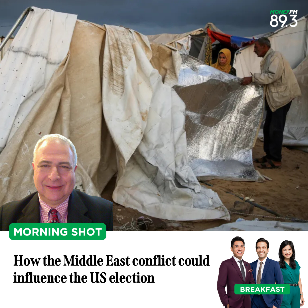 Morning Shot: How the Middle East conflict could influence the US election