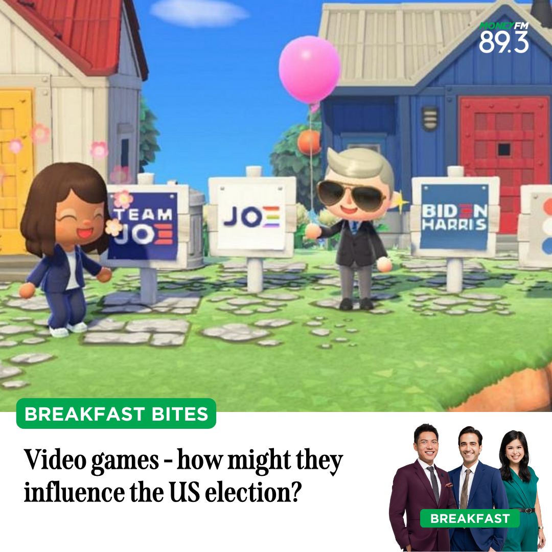 Breakfast Bites: Video games - how might they influence the US election?