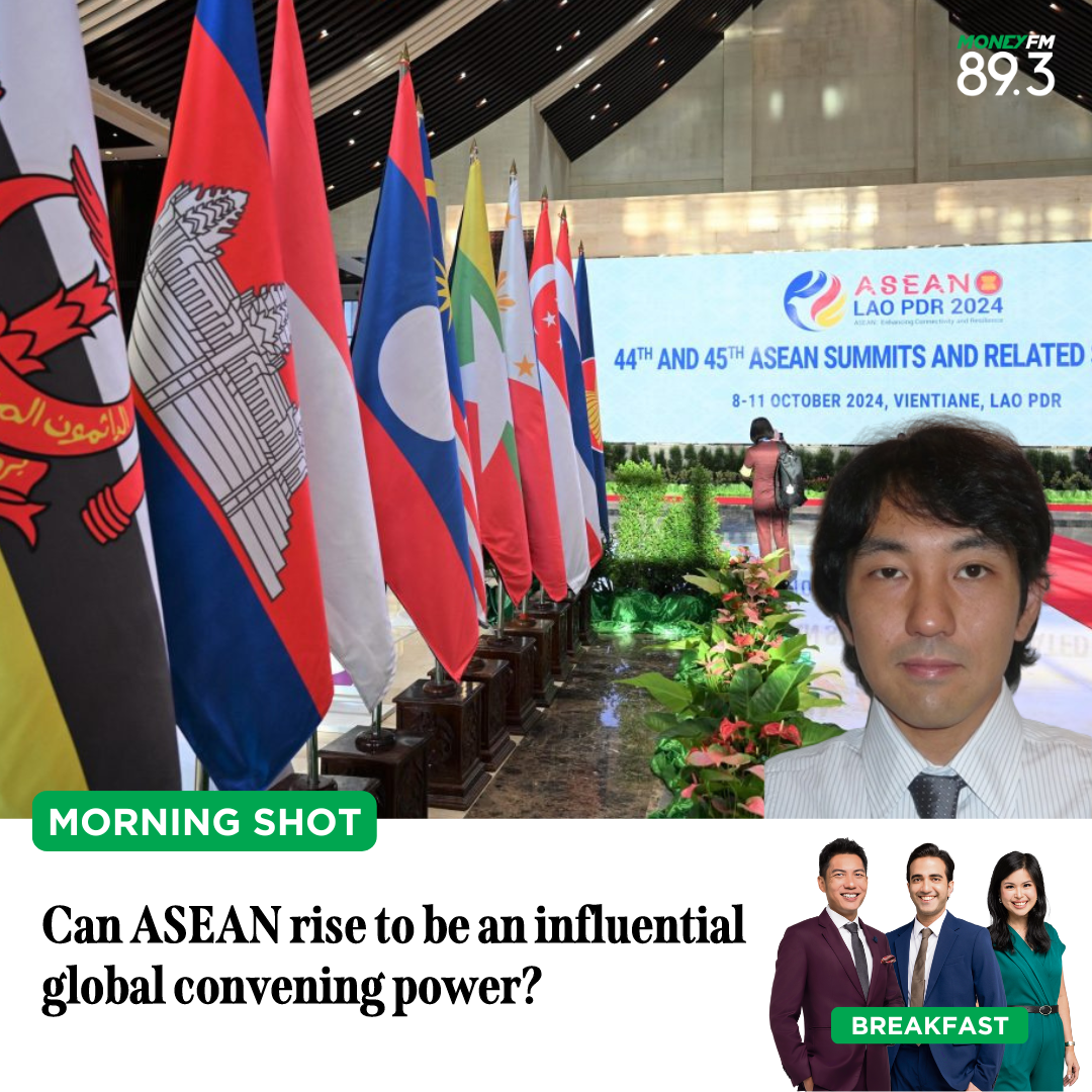 Morning Shot: Can ASEAN rise to be an influential global convening power?