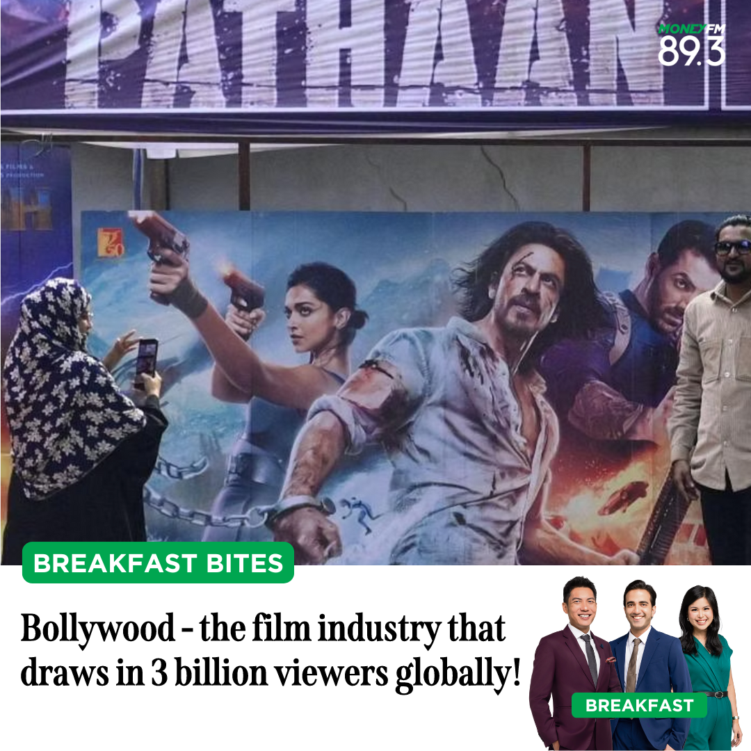 Breakfast Bites: Bollywood - the film industry that draws in 3 billion viewers globally!