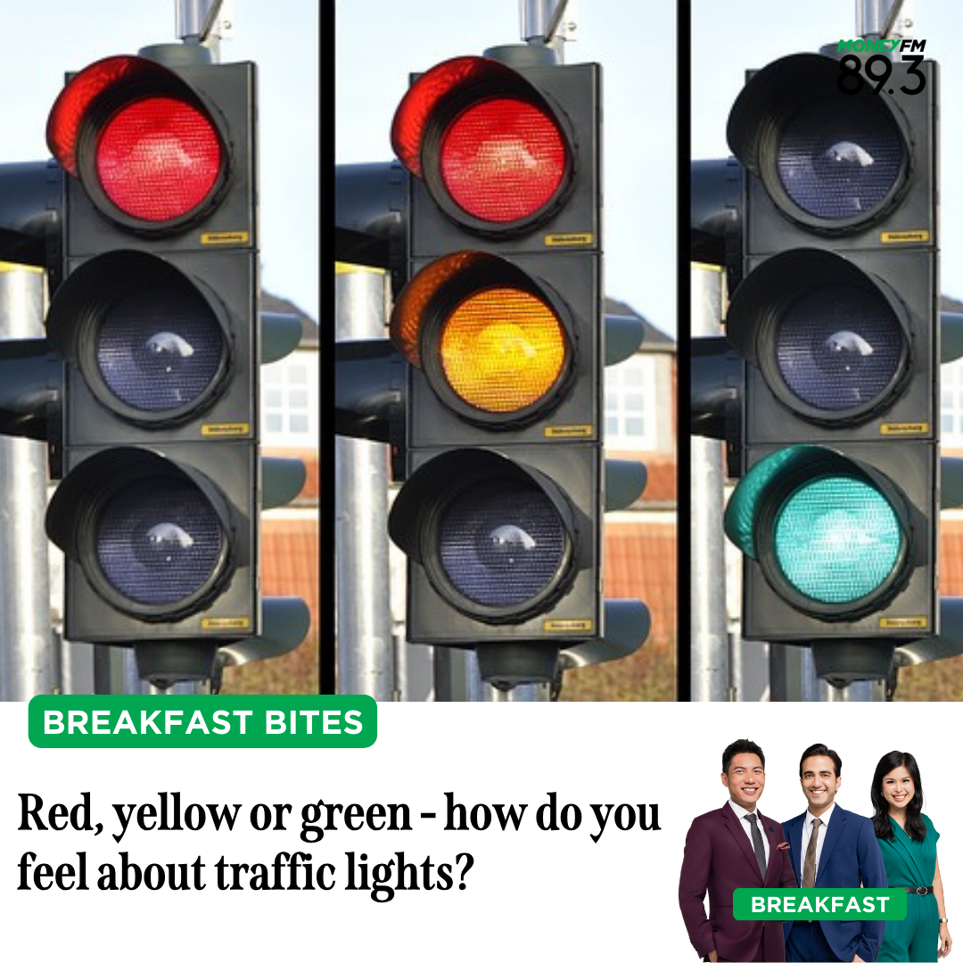 Breakfast Bites: Red, yellow or green - how do you feel about traffic lights?