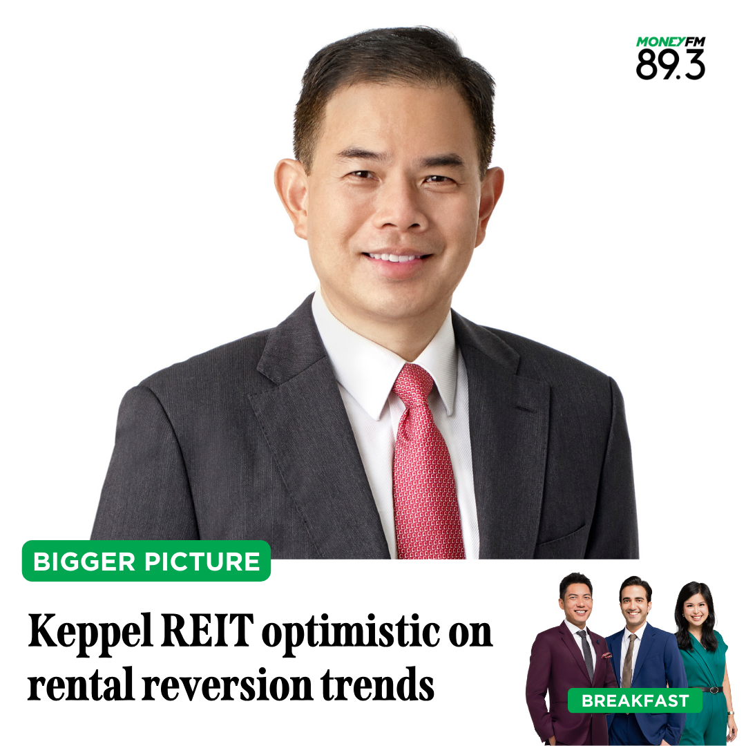 Bigger Pic: Keppel REIT optimistic on rental reversion trends