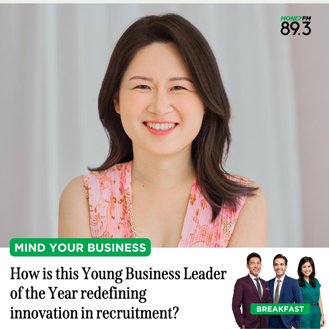 Mind Your Business: How is this Young Business Leader of the Year redefining innovation in recruitment?