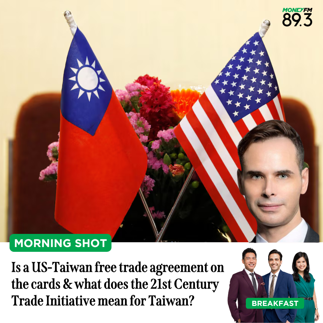 Morning Shot: Is a US-Taiwan free trade agreement on the cards & what does the 21st Century Trade Initiative mean for Taiwan?