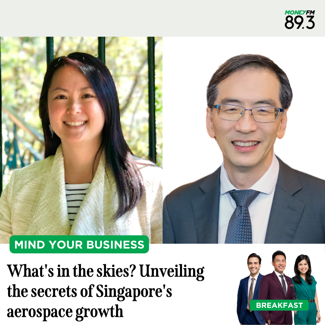 Mind Your Business: What's in the skies? Unveiling the secrets of Singapore's aerospace growth