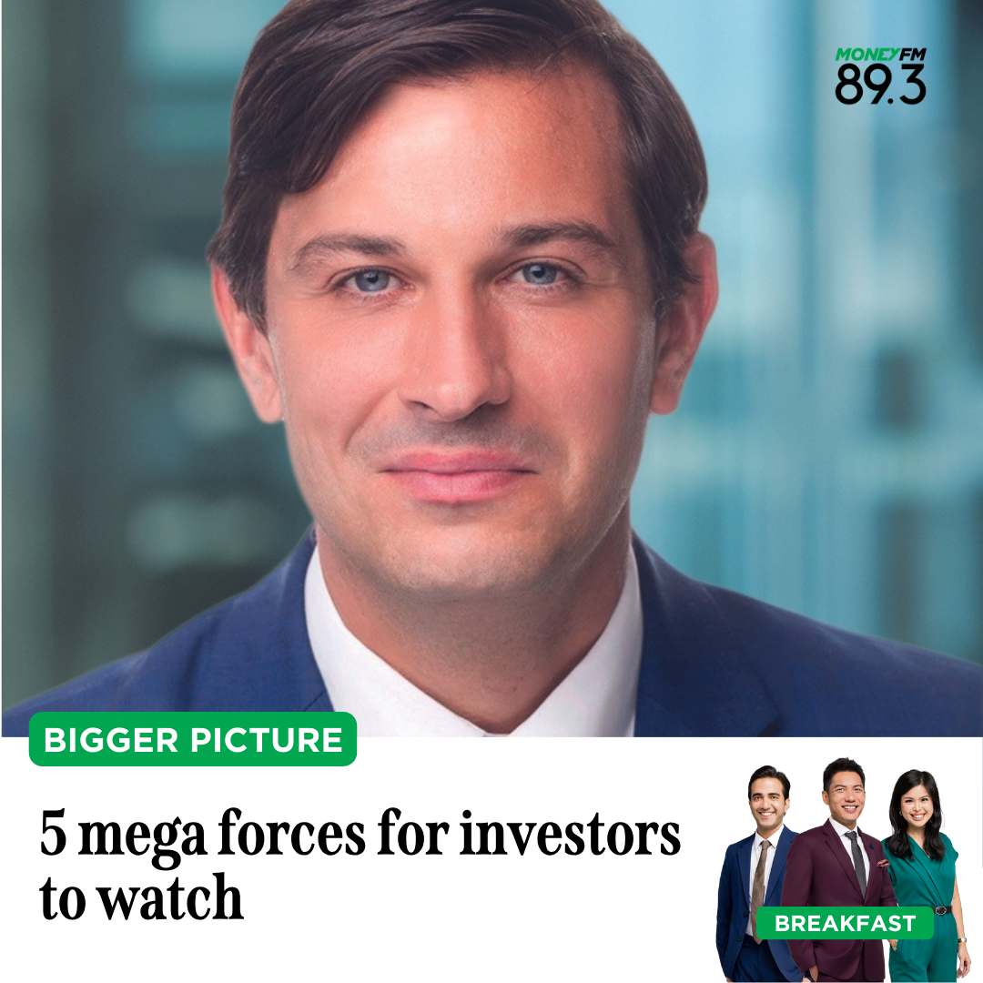 Bigger Picture: 5 mega forces for investors to watch