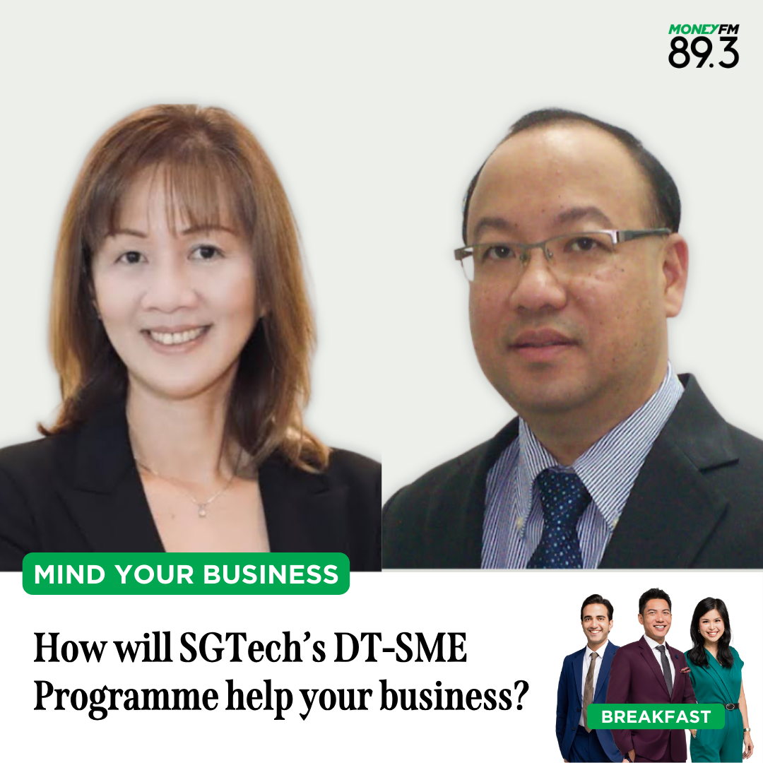 Mind Your Business: How can SGTech's DT-SME Programme help your business?