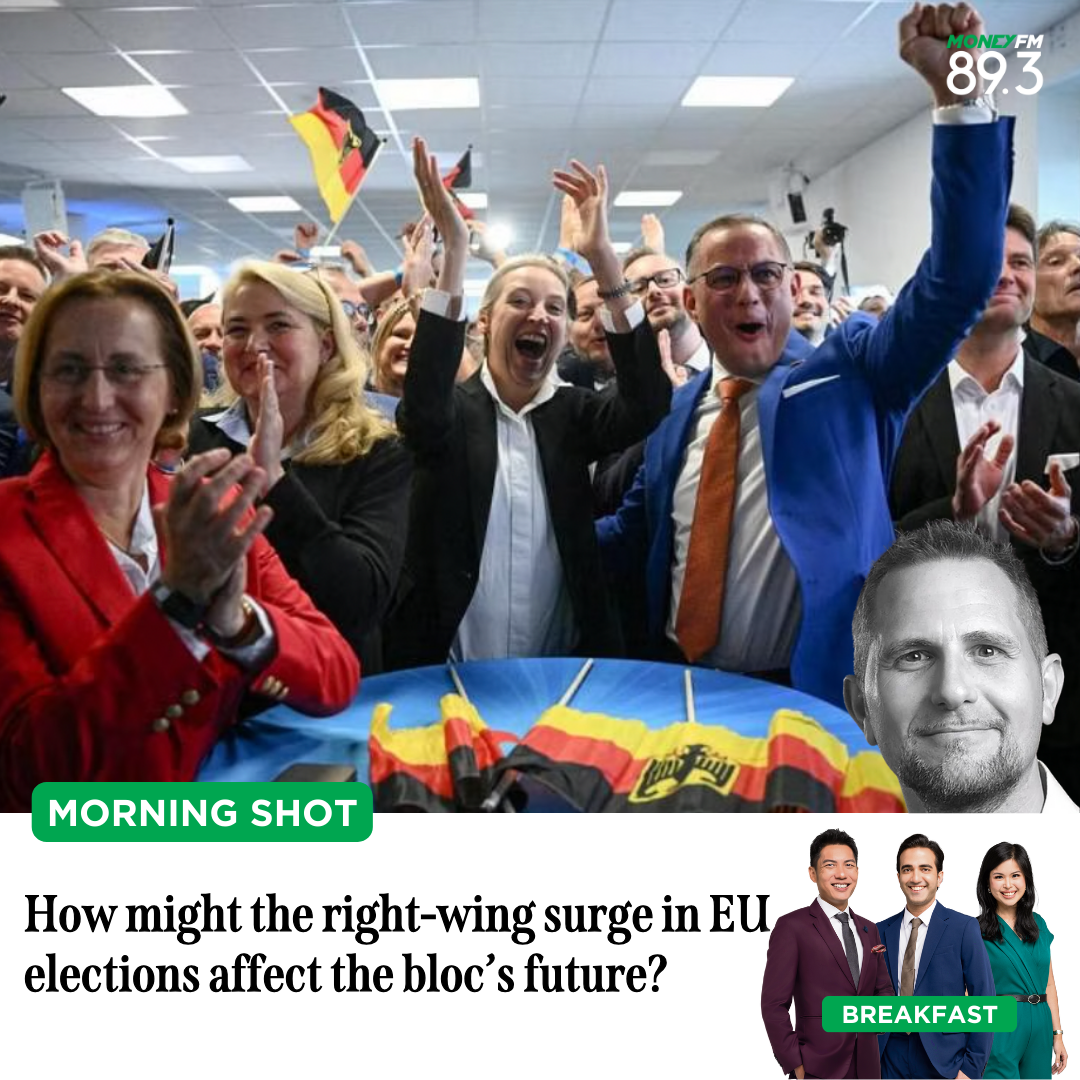 Morning Shot: How might the right-wing surge in EU elections affect the bloc's future?