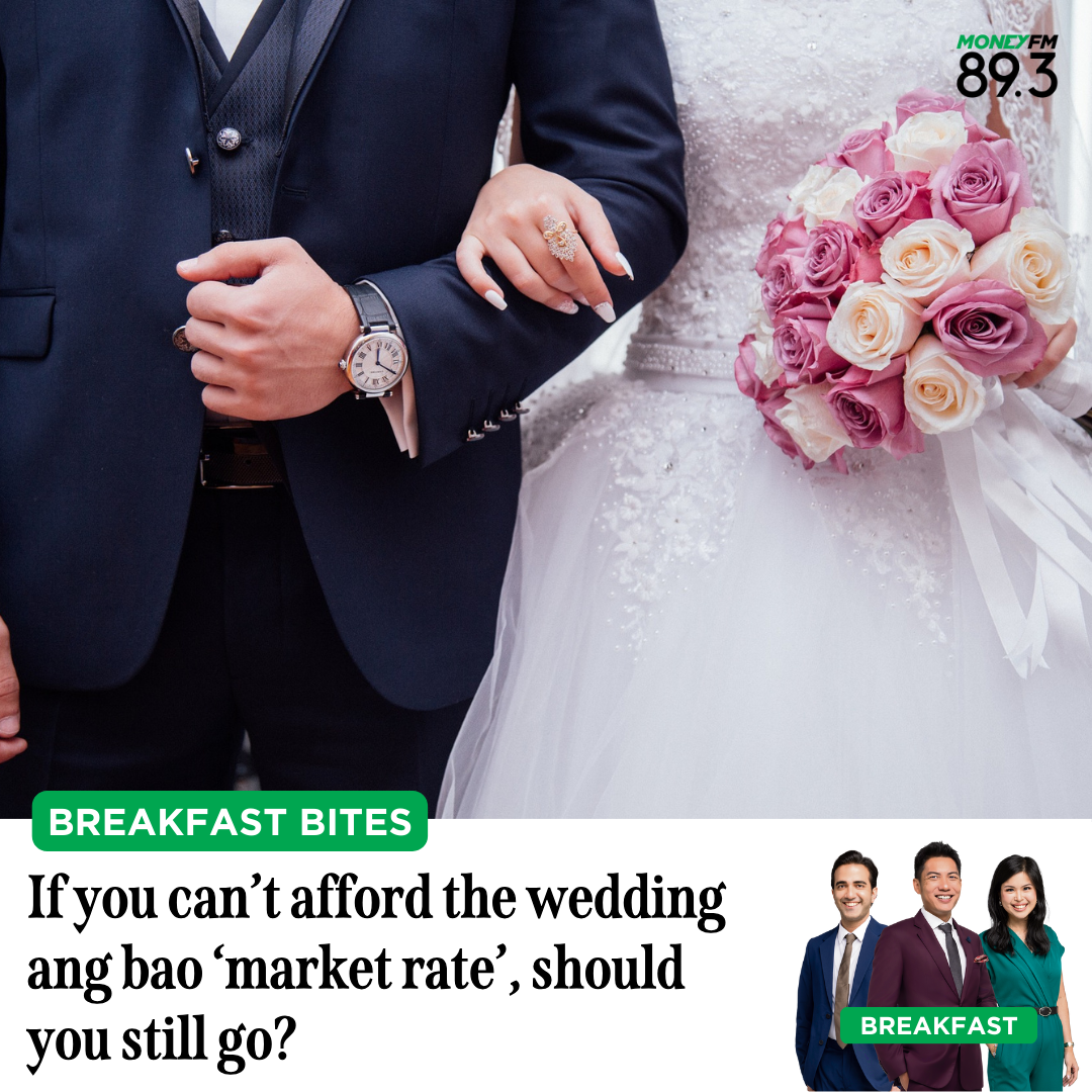 Breakfast Bites: If you can't afford the ang bao, should you still go to the wedding?