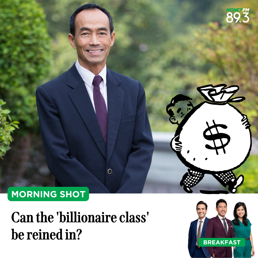 Morning Shot: Can the 'billionaire class' be reined in?