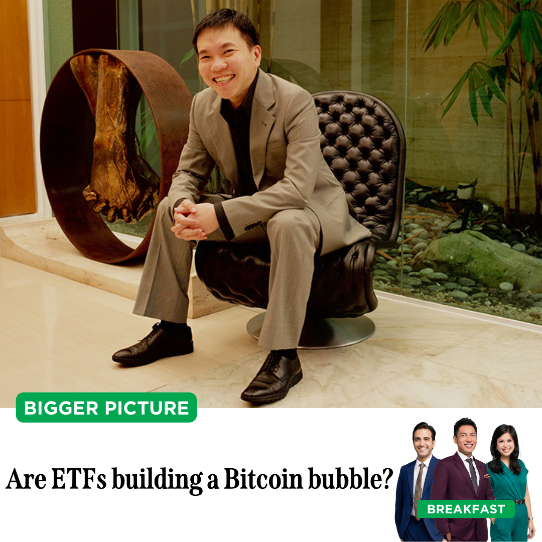 Bigger Picture: Are ETFs building a Bitcoin bubble?