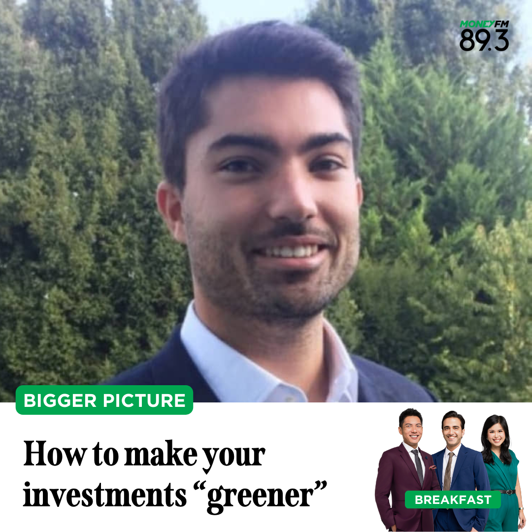 Bigger Pic: How to make your investments "greener"