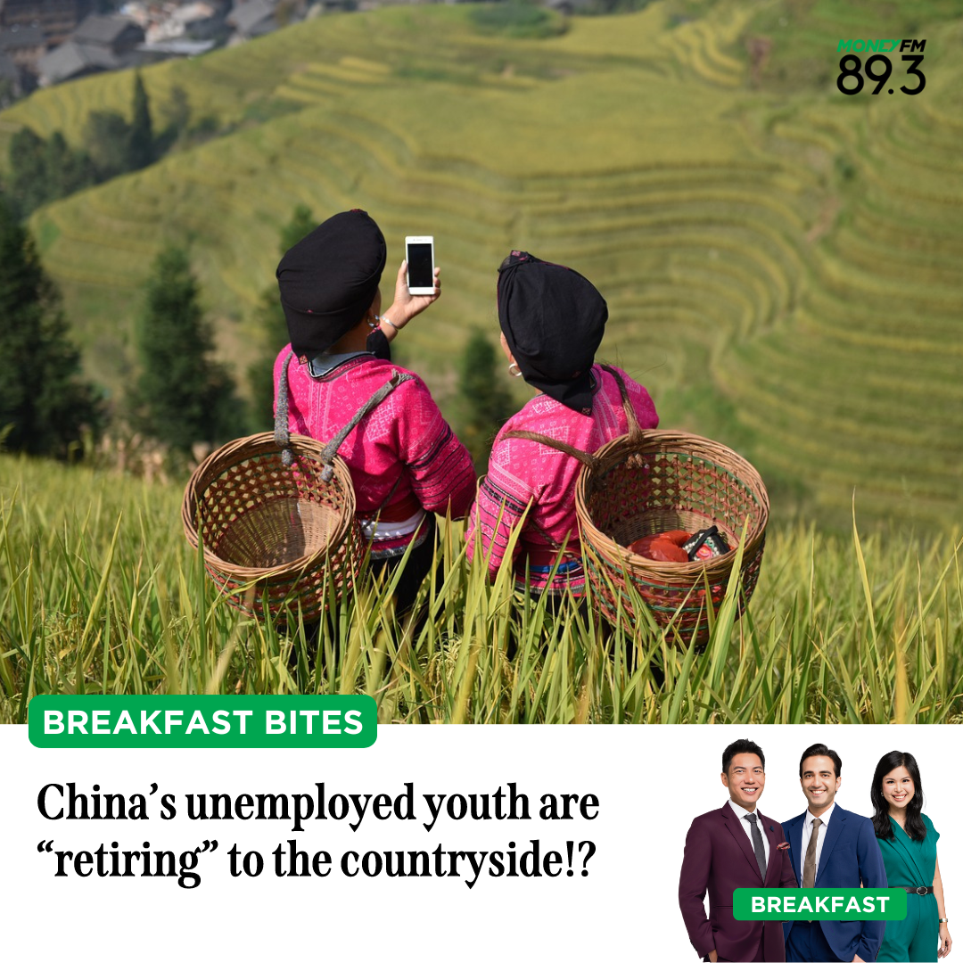 Breakfast Bites: China's unemployed youth are "retiring" to the countryside!?