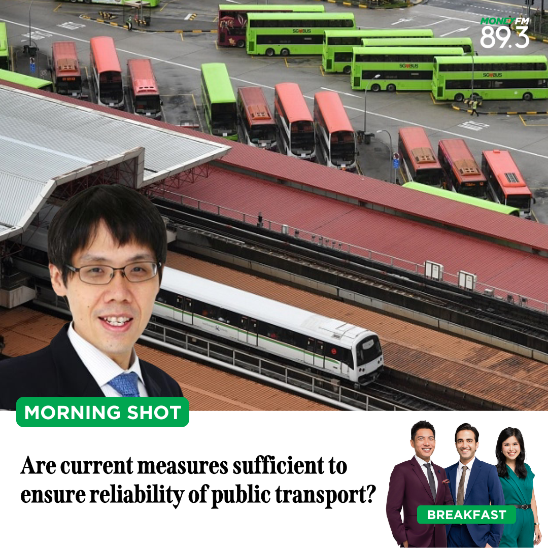 Morning Shot: Are current measures sufficient to ensure reliability of public transport?