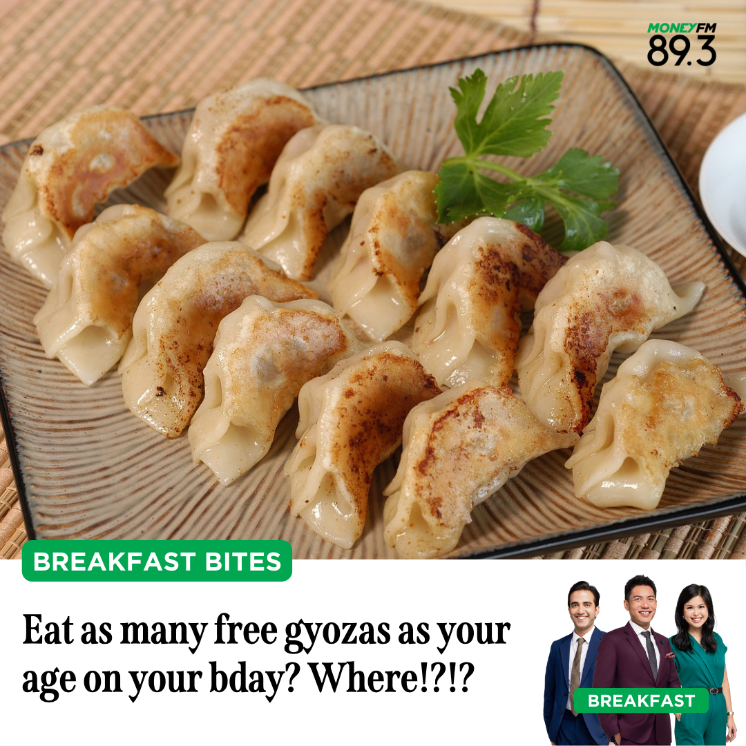 Eat as many free gyozas as your age on your birthday? Where!?!?