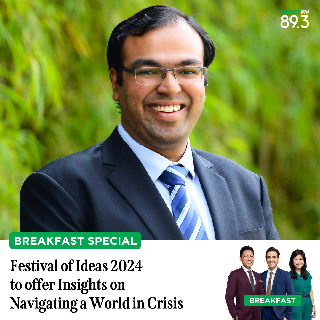 Breakfast Special: Festival of Ideas 2024 to offer Insights on Navigating a World in Crisis