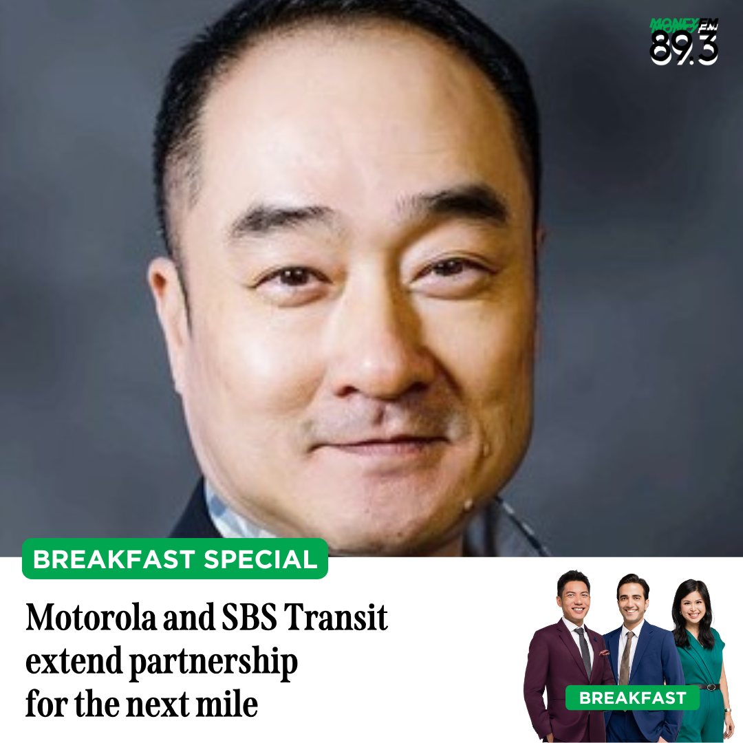 Breakfast Special: Motorola and SBS Transit extend partnership for the next mile