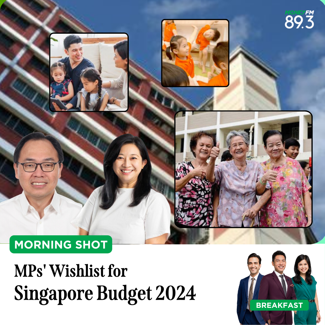 Morning Shot Special: MPs' Wishlist for Singapore Budget 2024