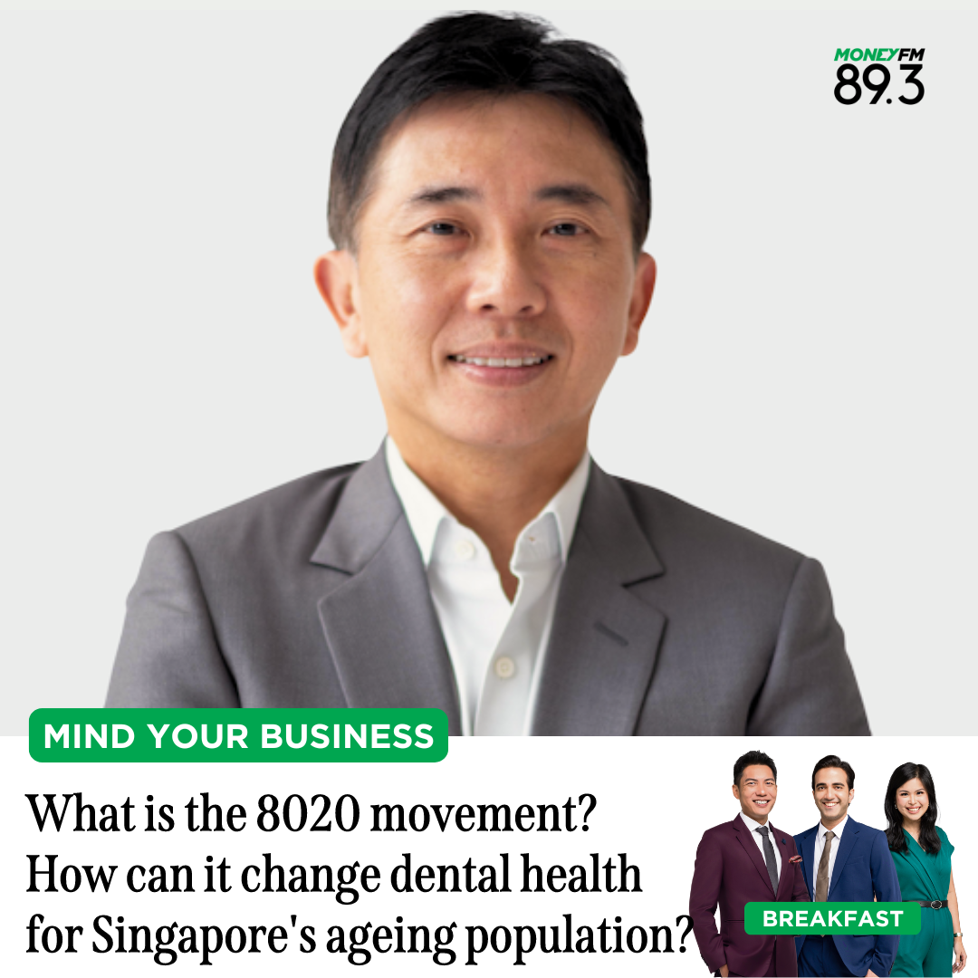 Mind Your Business: What is the 8020 movement and how can it transform dental health for Singapore's ageing population?