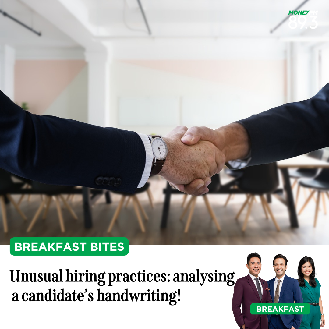 Breakfast Bites: Unusual hiring practices: analysing a candidate's handwriting!