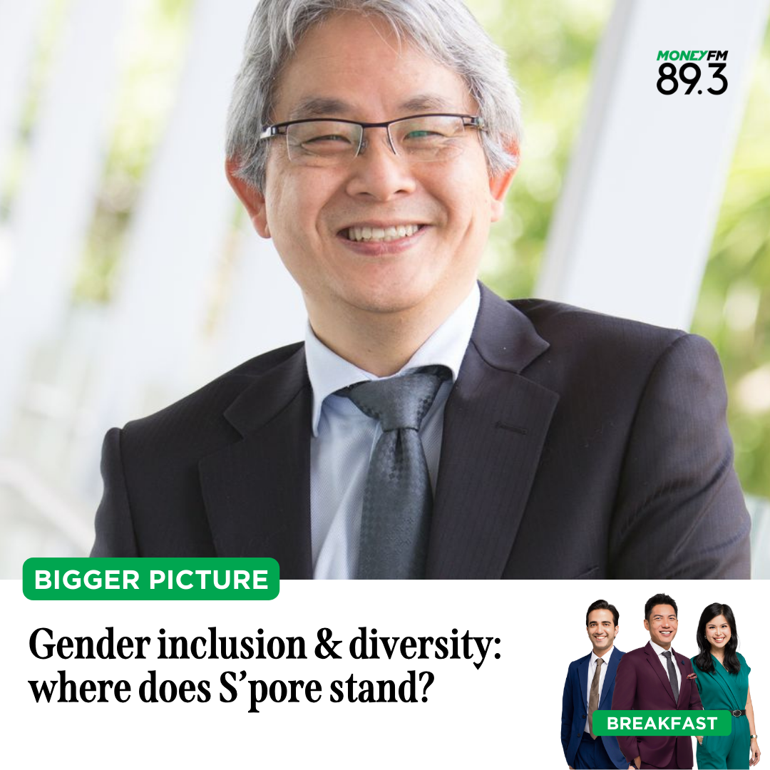 Bigger Picture: Gender inclusion & diversity at the corporate level; where does Singapore stand?