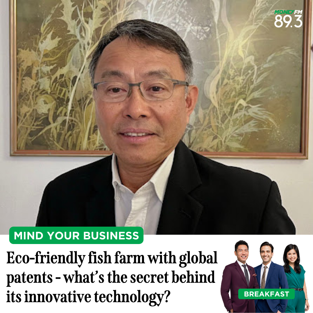 Mind Your Business: Eco-friendly fish farm with global patents - what’s the secret behind its innovative technology?