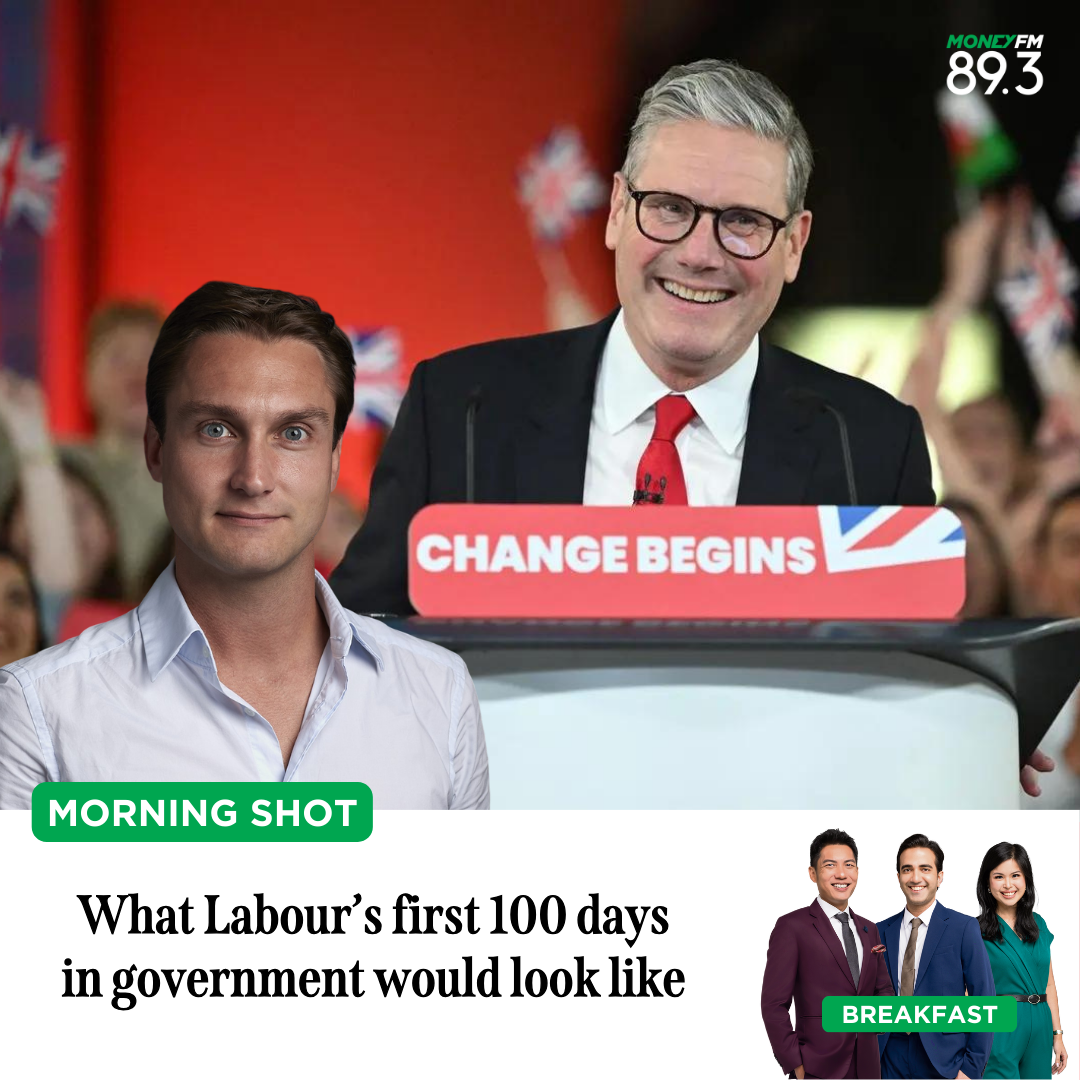 Morning Shot: What Labour's first 100 days in government would look like