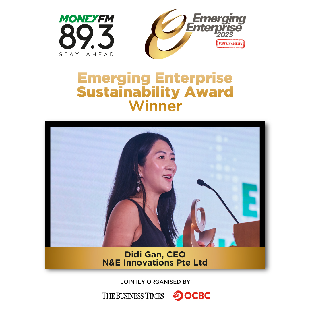 2023 Emerging Enterprise Sustainability Award Winner: N&E Innovations