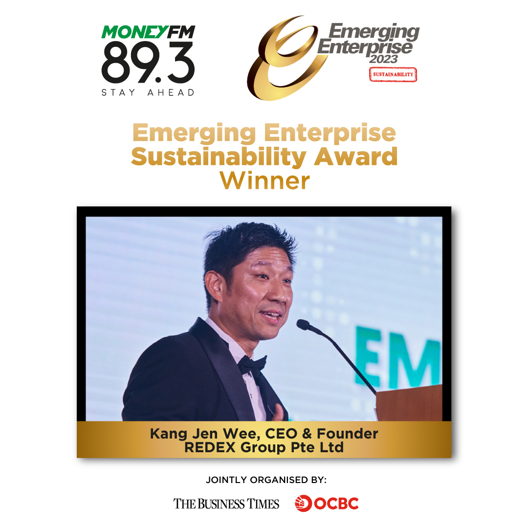 2023 Emerging Enterprise Sustainability Award Winner: REDEX Group