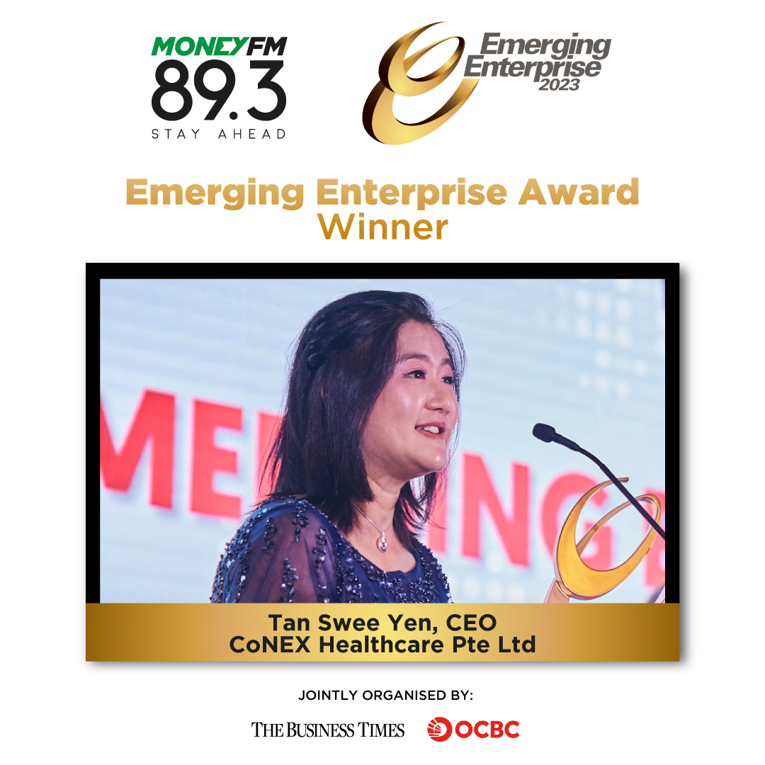 2023 Emerging Enterprise Award Winner: CoNEX Healthcare
