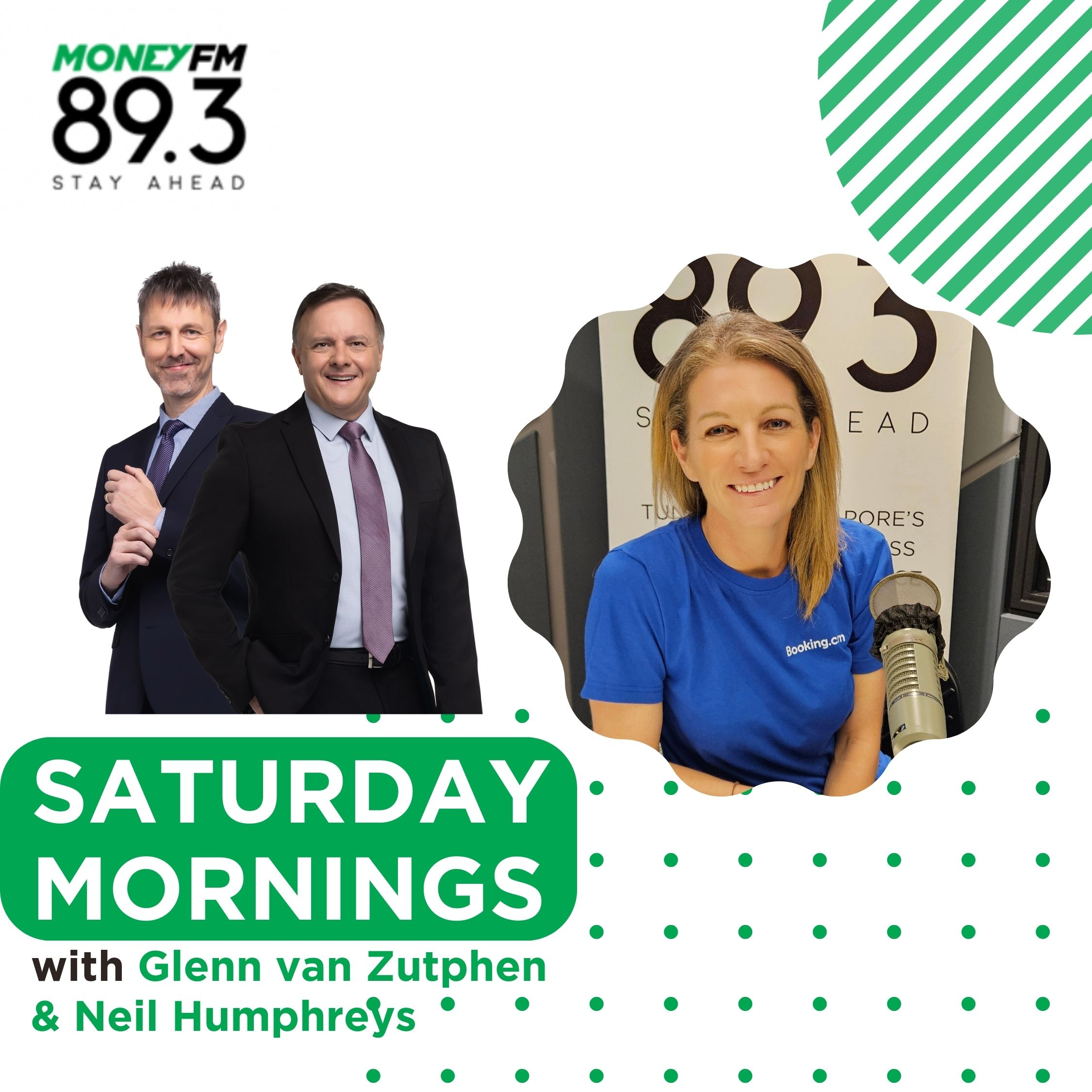 Saturday Mornings: Where Singaporean's are going this holiday season and their 2024 travel plans with Laura Houldsworth