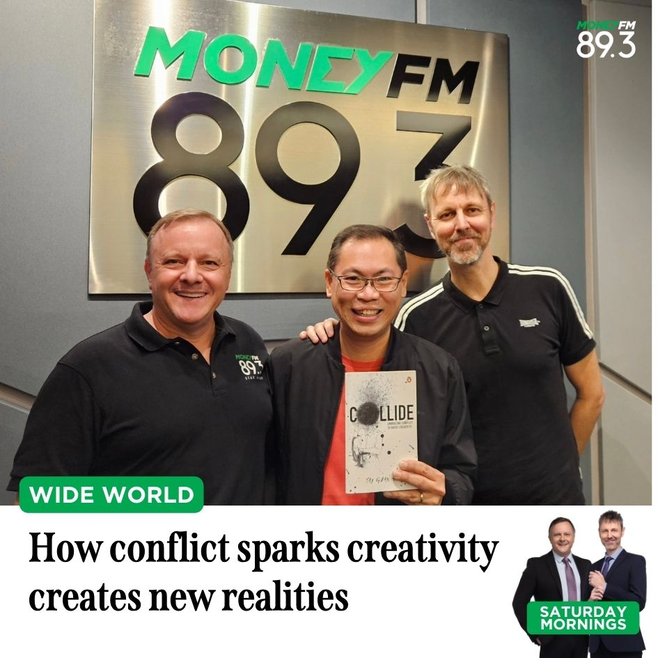 Saturday Mornings: BBDO's Tay Guan Hin on why collision sparks creativity.