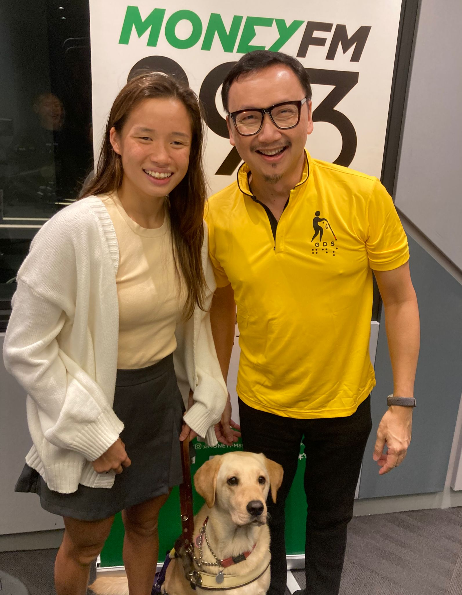 Saturday Mornings: Wong Hon Tym and Sophie Soon on the role of guide dogs in Singapore (part 2)