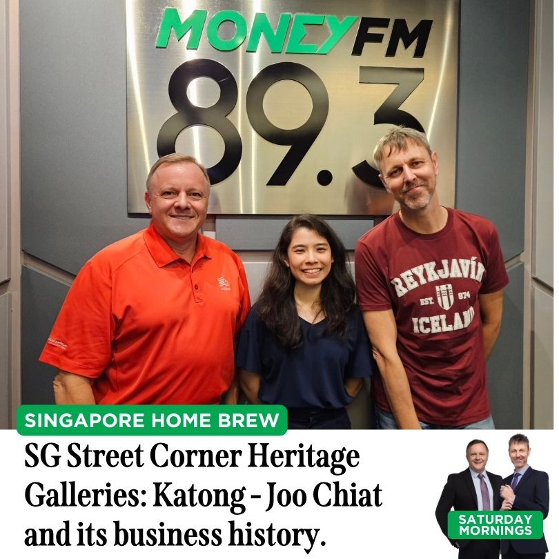 Saturday Mornings: Singapore Street Corner Heritage Gallery in Katong and Joo Chiat, and the stories of beloved, traditional businesses