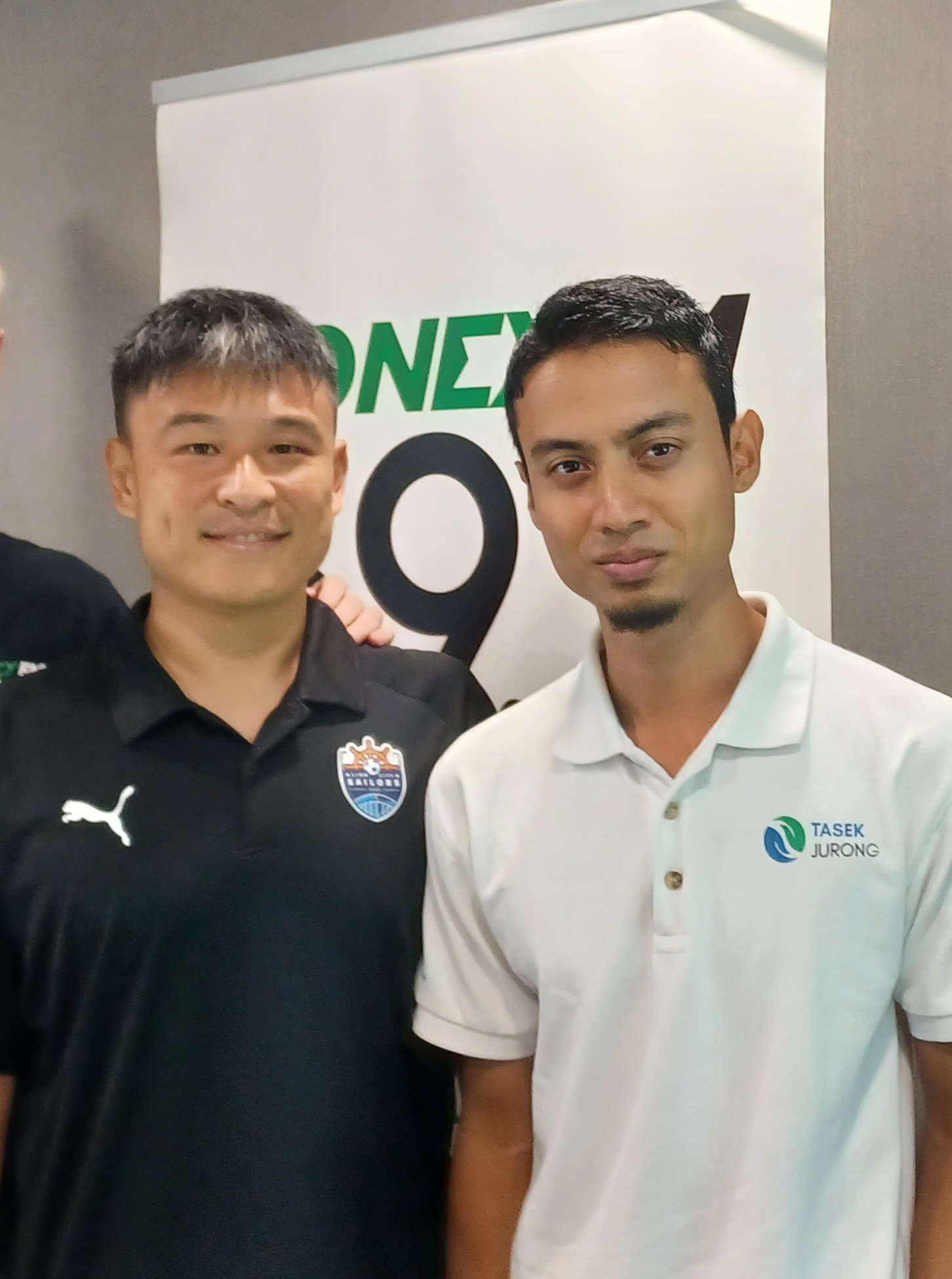Saturday Mornings: The Tasek Sailors...  Lion City Sailors and Tasek Football Academy join forces to help disadvantaged Singaporean young men and women