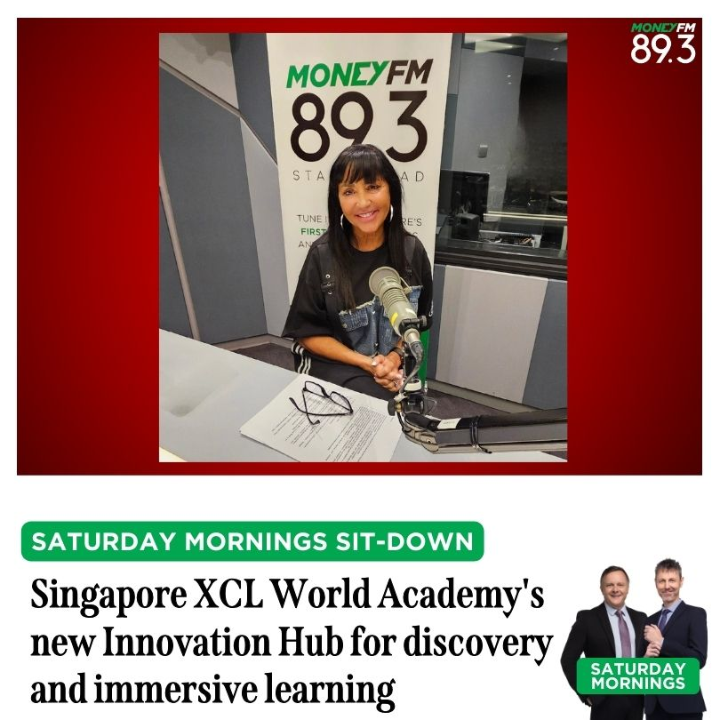 Saturday Mornings: XCL World Academy's $27 million state-of-the-art Innovation Hub for students