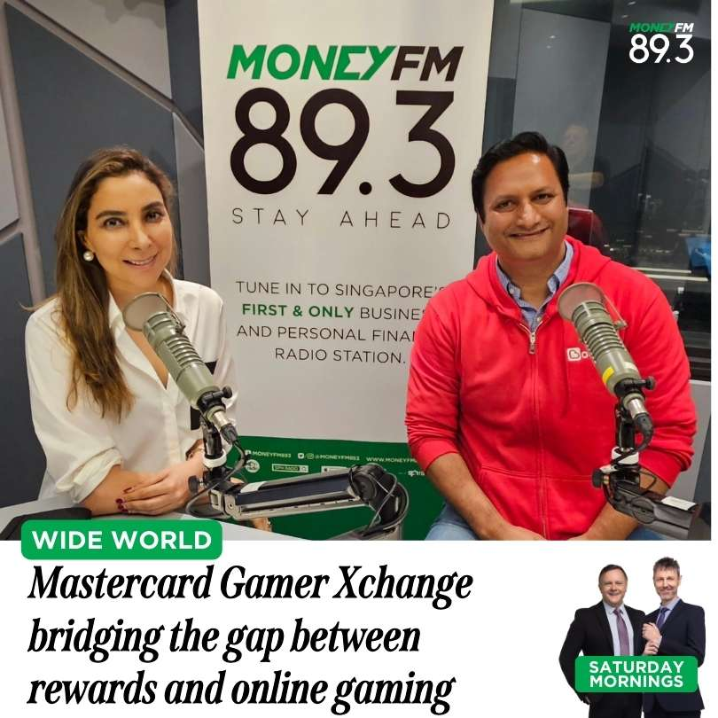 Saturday Mornings: Mastercard Gamer Xchange bridging the gap between rewards and online gaming