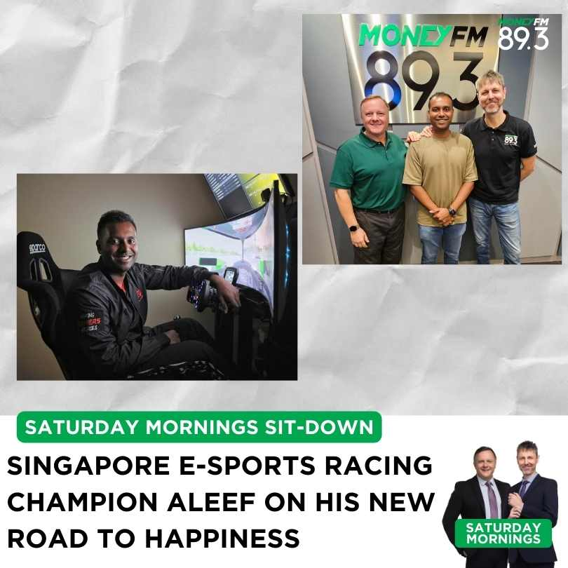 Saturday Mornings: Muhammad Aleef Mohamed Rafik, e-Sports Racing champ and university student