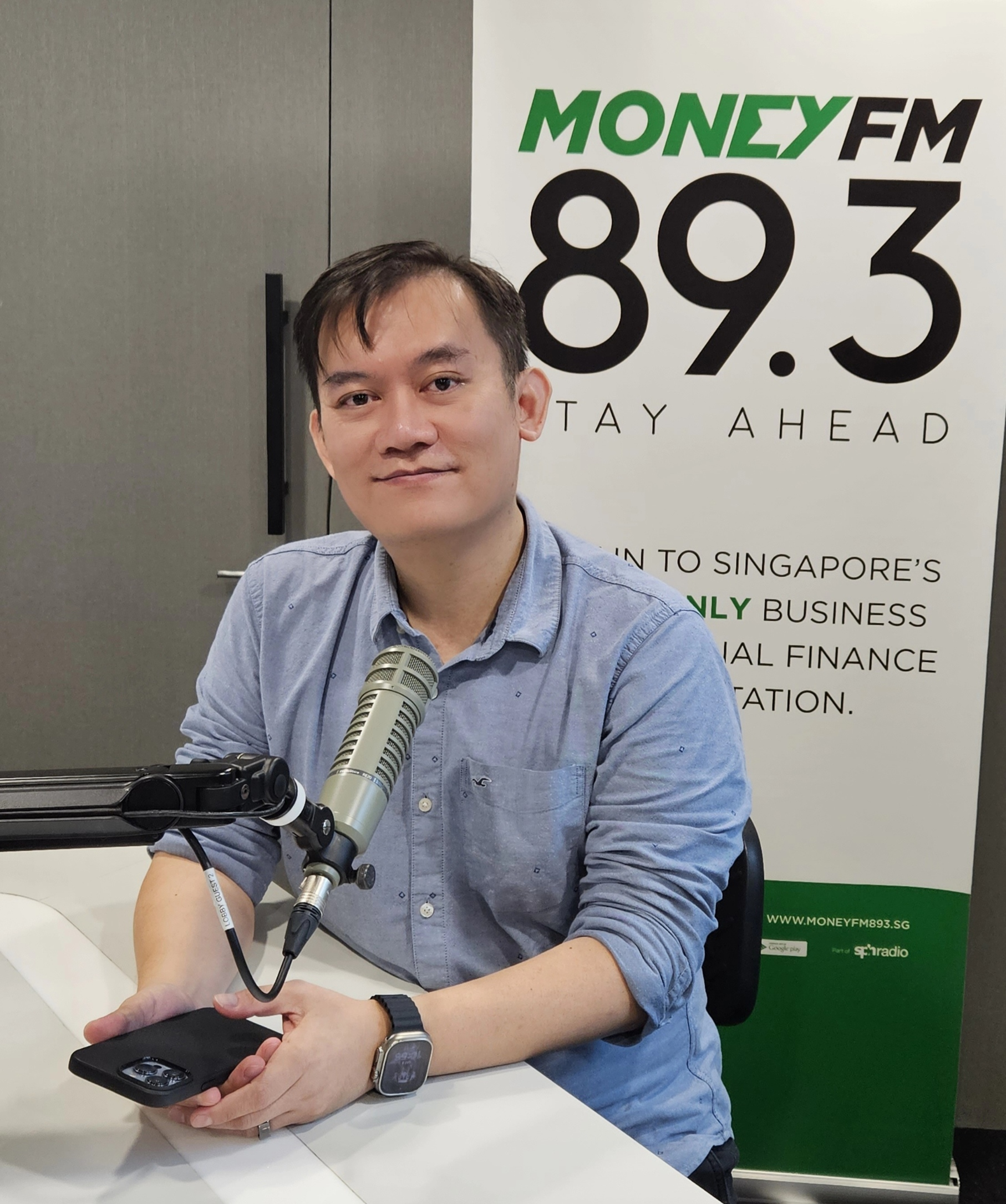 Saturday Mornings: Dr. Jared Ng thoughtfully addresses suicide prevention in Singapore