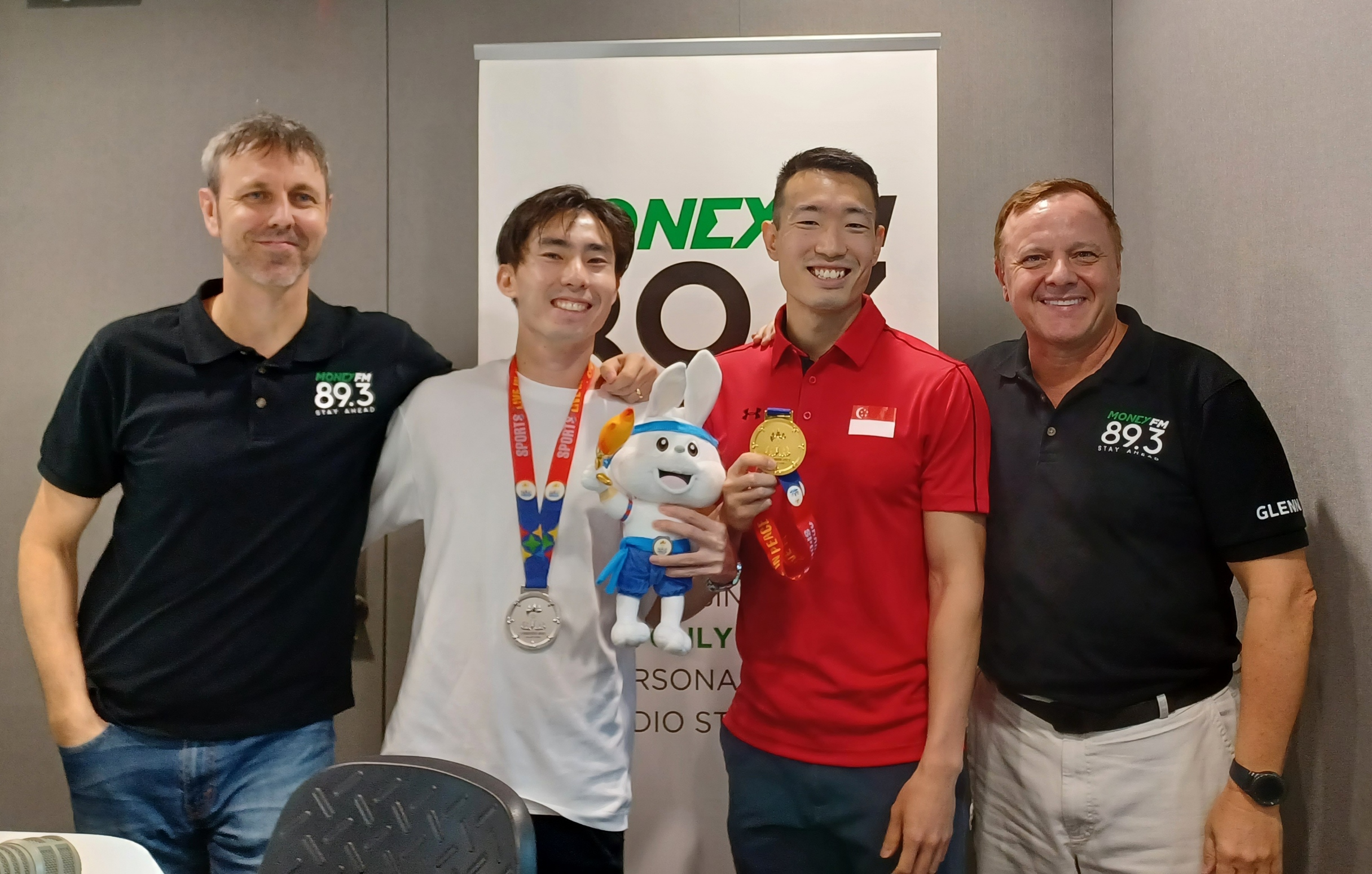 Saturday Mornings: SEA Games Medalists Dr. Ang Chen Xiang and Soh Rui Yong tell us their winning stories
