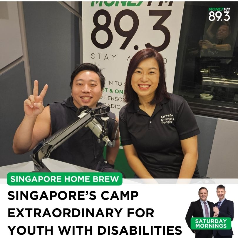 Saturday Mornings: Camp Extraordinary for young Singaporeans with physical, sensory, intellectual, and developmental disabilities