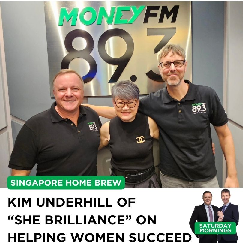 Saturday Mornings: Kim Underhill and her SHE BRILLIANCE women's leadership community