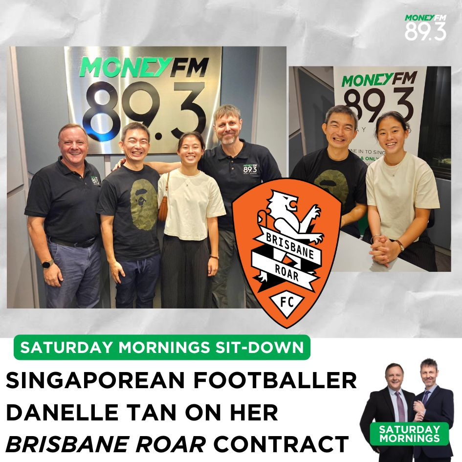 Saturday Mornings: Singaporean Footballer Danelle Tan on going to the Brisbane Roar