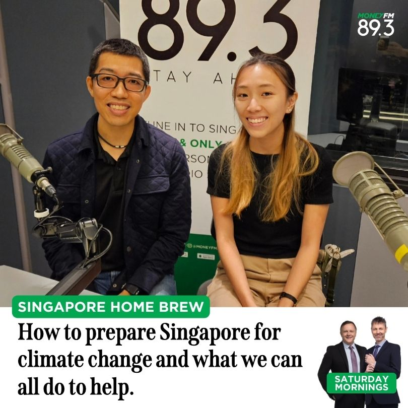 Saturday Mornings: Singaporean Climate Scientists discuss how we can secure our climate future