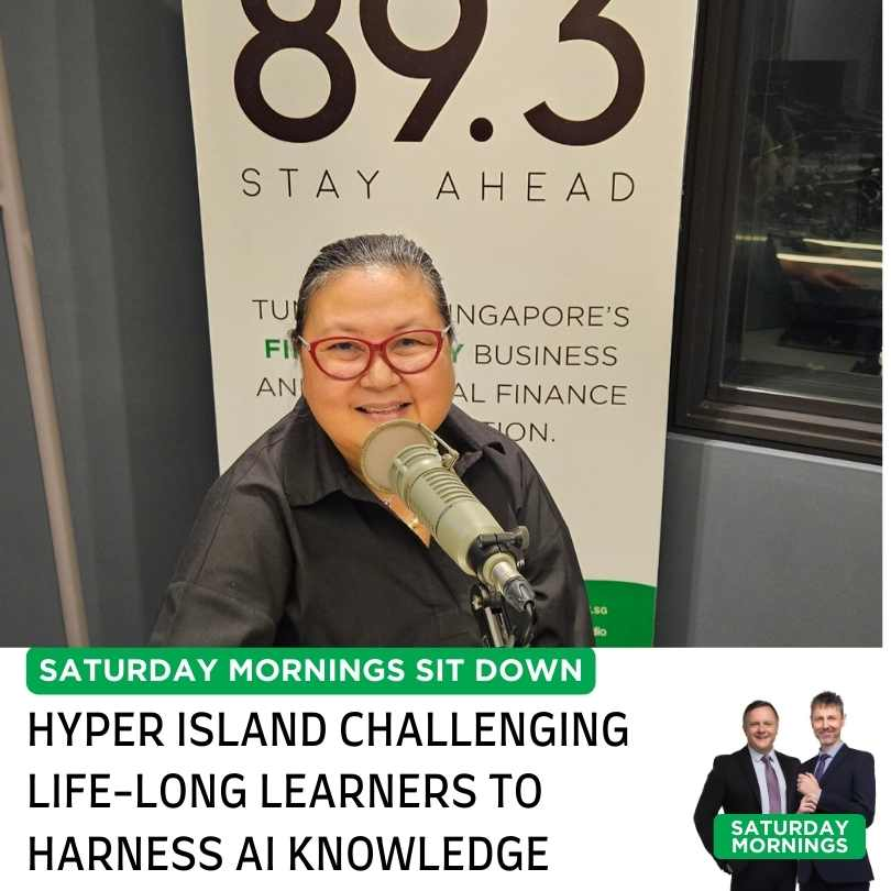 Saturday Mornings: Hyper Island challenging life-long learners to harness AI knowledge and skills.
