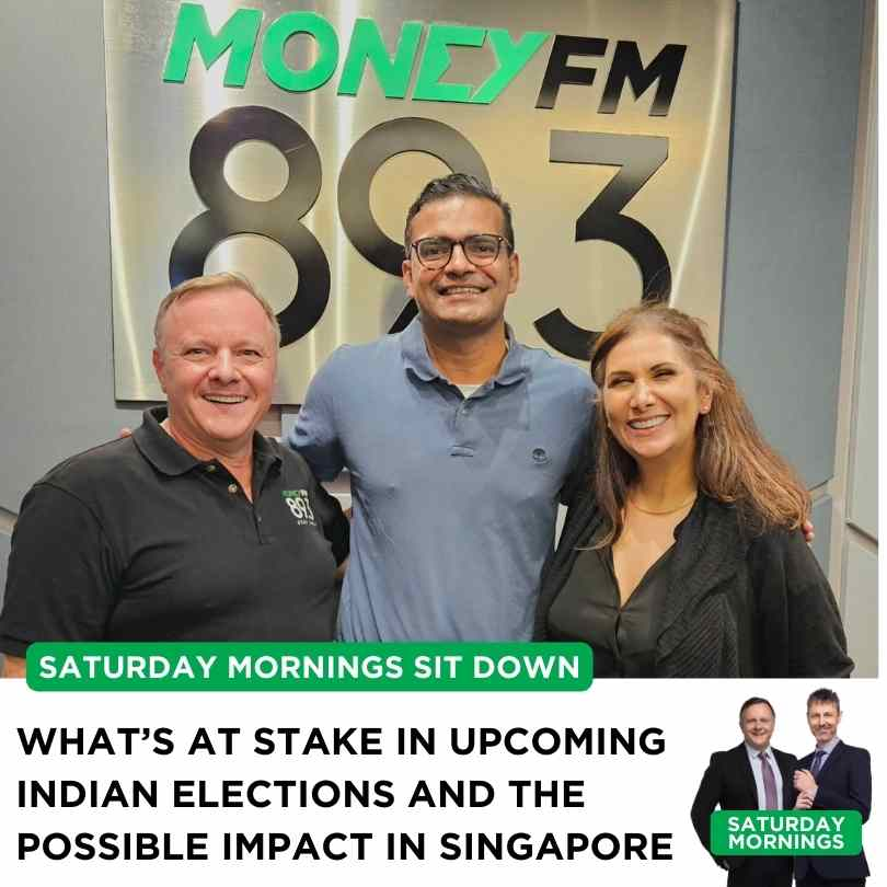 Saturday Mornings: Redhill's  Jacob Puthenparambil discusses the upcoming Indian Elections
