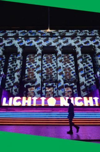 Weekends: Light to Night Festival illuminates the Civic District