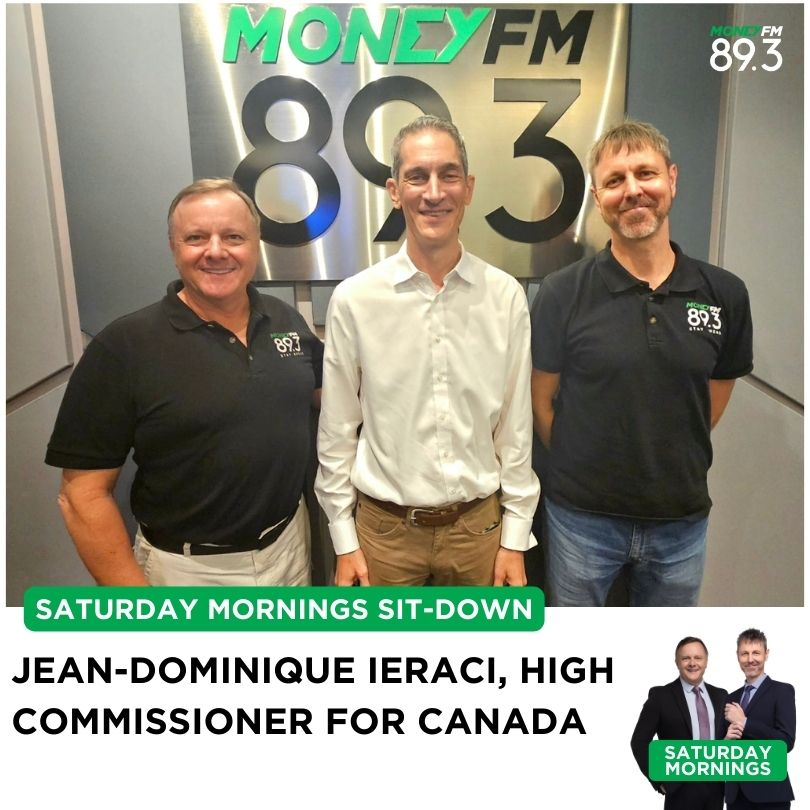 Saturday Mornings: Sit-Down Conversation with Jean-Dominique Ieraci, High Commissioner for Canada