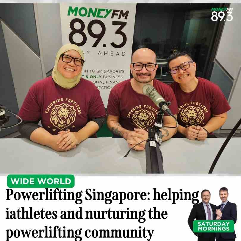 Saturday Mornings: Powerlifting Singapore is helping athletes and nurturing the local powerlifting community