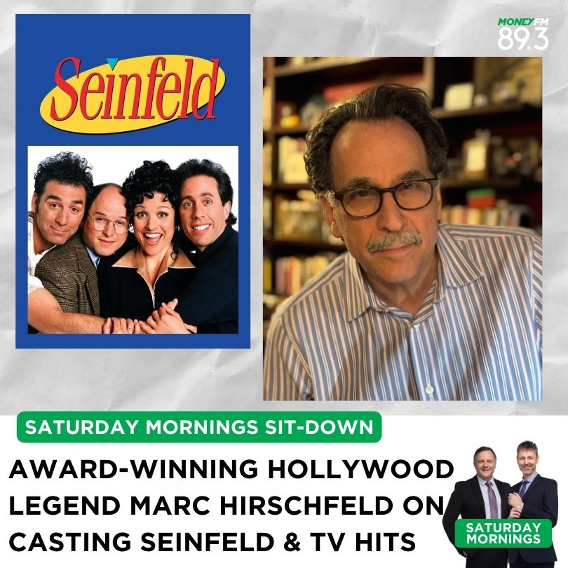 Saturday Mornings: Seinfeld's Award Winning Casting Director Marc Hirschfeld on Casting Famous Hollywood TV Shows